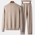 Heritage Cashmere Lounge Set – Cross & Crown