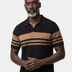 Caramel Lineage Polo – Cross & Crown