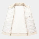 Alpine Cream Hybrid Jacket - Cross & Crown