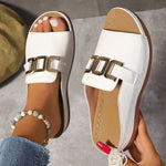 JEMIMA™ BLOCK HEEL SLIP-ON SANDALS