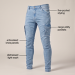 FORGEFIELD CARGO JEANS