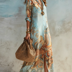 SAVOY ELEGANT SUMMER DRESS