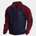 Buckridge Casual Corduroy Pullover - Cross & Crown