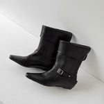 Queli Genuine Suede Boots