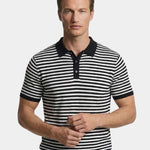 Stripe Class Polo - Cross & Crown