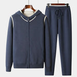 Belvoir Taupe Cashmere Set – Cross & Crown