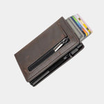 Castello Minimalist Card Wallet - Cross & Crown