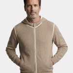 Belvoir Taupe Cashmere Set – Cross & Crown