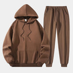 Prime Comfort Hoodie Set - Cross & Crown