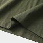 Pure Cotton Henley T-Shirt - Cross & Crown