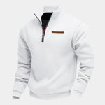 Slate Urban High Collar Pullover - Cross & Crown