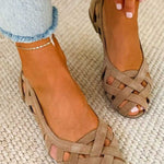 Caterina | Woven Summer Sandals
