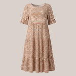 LIVIA ELEGANT MIDI DRESS
