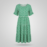 LIVIA ELEGANT MIDI DRESS