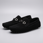 MONACO SUEDE LOAFERS