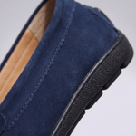 MONACO SUEDE LOAFERS