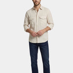 Old Money Long Sleeve Shirt - Cross & Crown