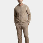 Belvoir Taupe Cashmere Set – Cross & Crown