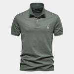Signature Crest Polo - Cross & Crown