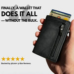 Castello Minimalist Card Wallet - Cross & Crown