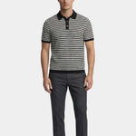 Stripe Class Polo - Cross & Crown