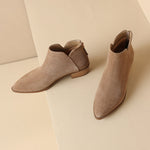 Farah Genuine Leather Ankle Boots