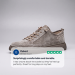 SEBASTIEN SUEDE SNEAKERS