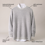 THEO CASHMERE SWEATER