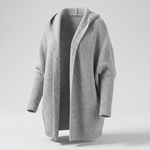 VALENTINA ROSSI LOOSE KNIT CARDIGAN