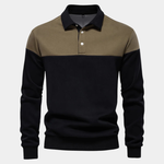 Alpine Zip-Neck Polo Pullover - Cross & Crown