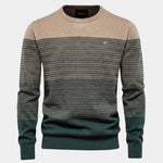 Crew Neck Knitwear Knit Pullover Sweater Jumper - Cross & Crown