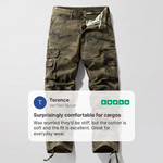 ZAYNE UTILITY CARGO TROUSERS