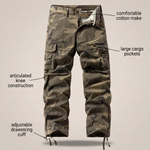 ZAYNE UTILITY CARGO TROUSERS