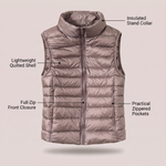 BEATRICE PACKABLE WARM VEST