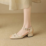 Zolain Genuine Leather Sandals