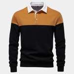 Alpine Zip-Neck Polo Pullover - Cross & Crown