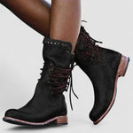 Mae – Orthopedic Western Boots