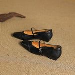 Velin Genuine Leather Pumps
