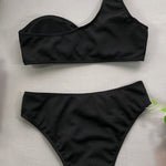 Concepcion® | High Waist One Shoulder Cup Bikini