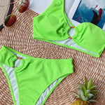 Concepcion® | High Waist One Shoulder Cup Bikini