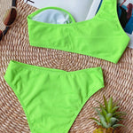 Concepcion® | High Waist One Shoulder Cup Bikini