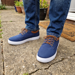 RUPERT CASUAL CANVAS TRAINERS