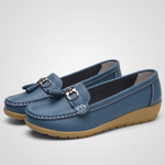 PERCY COMFORT LEATHER MOCCASINS