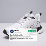 WIDE-TOE WALKING TRAINERS