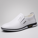RUPERT SMART LEATHER TRAINERS
