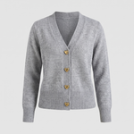 MAISIE CHARMING BUTTON CARDIGAN