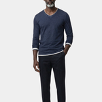 Modern Mariner Long Sleeve Shirt - Cross & Crown