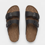 Continental Twin-Buckle Sandals - Cross & Crown