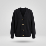 MAISIE CHARMING BUTTON CARDIGAN