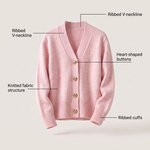 MAISIE CHARMING BUTTON CARDIGAN